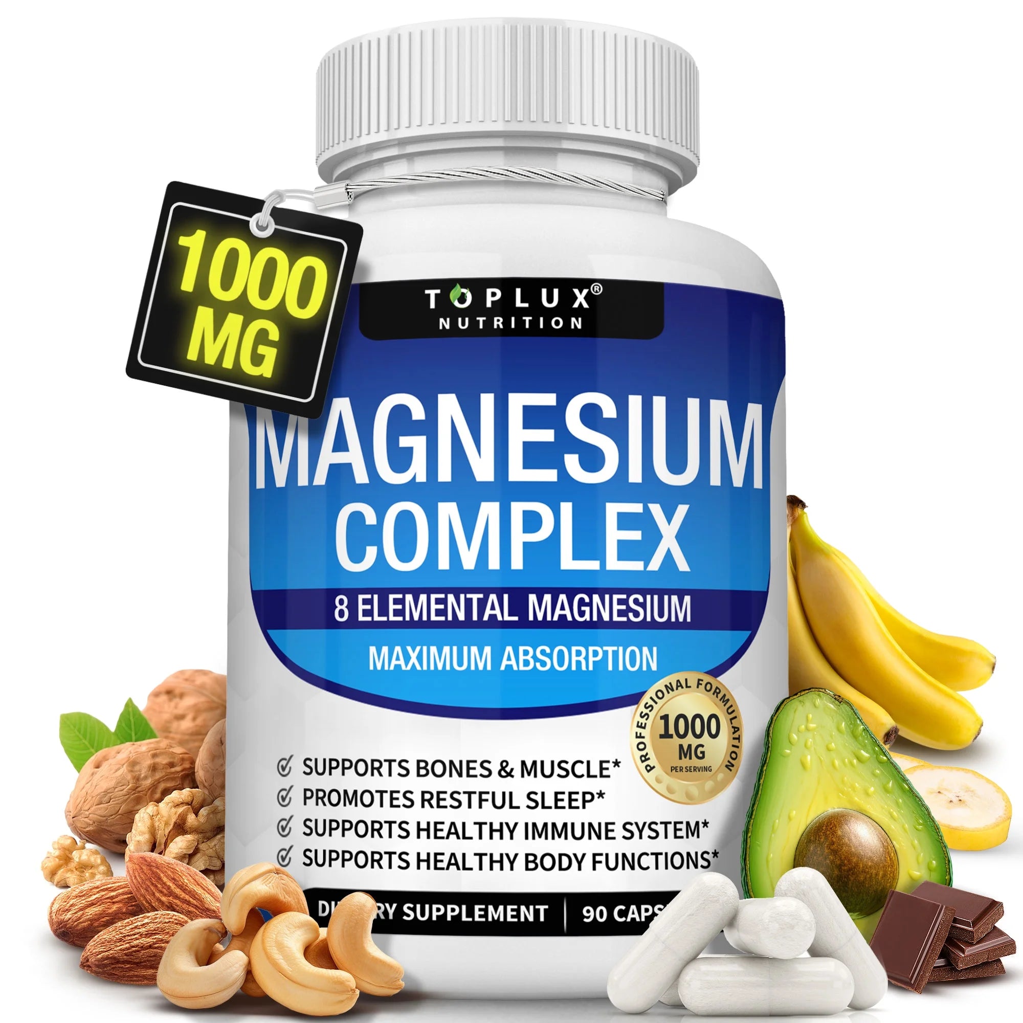 MAGNESIUM COMPLEX DE MÁXIMA ABSORCIÓN
