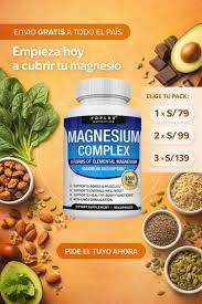 MAGNESIUM COMPLEX DE MÁXIMA ABSORCIÓN