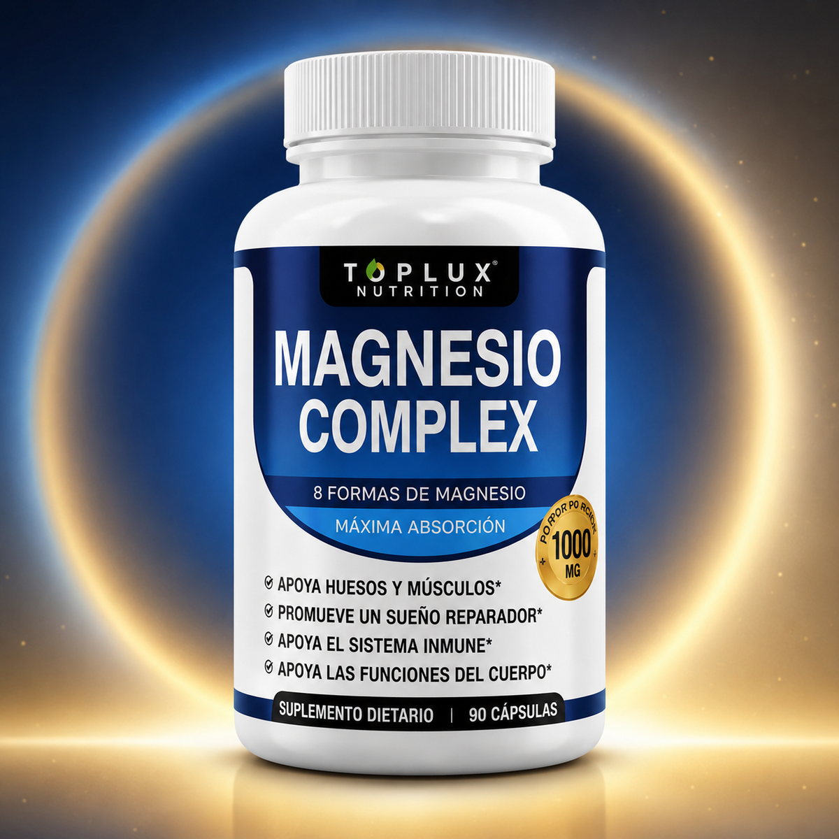 MAGNESIUM COMPLEX DE MÁXIMA ABSORCIÓN