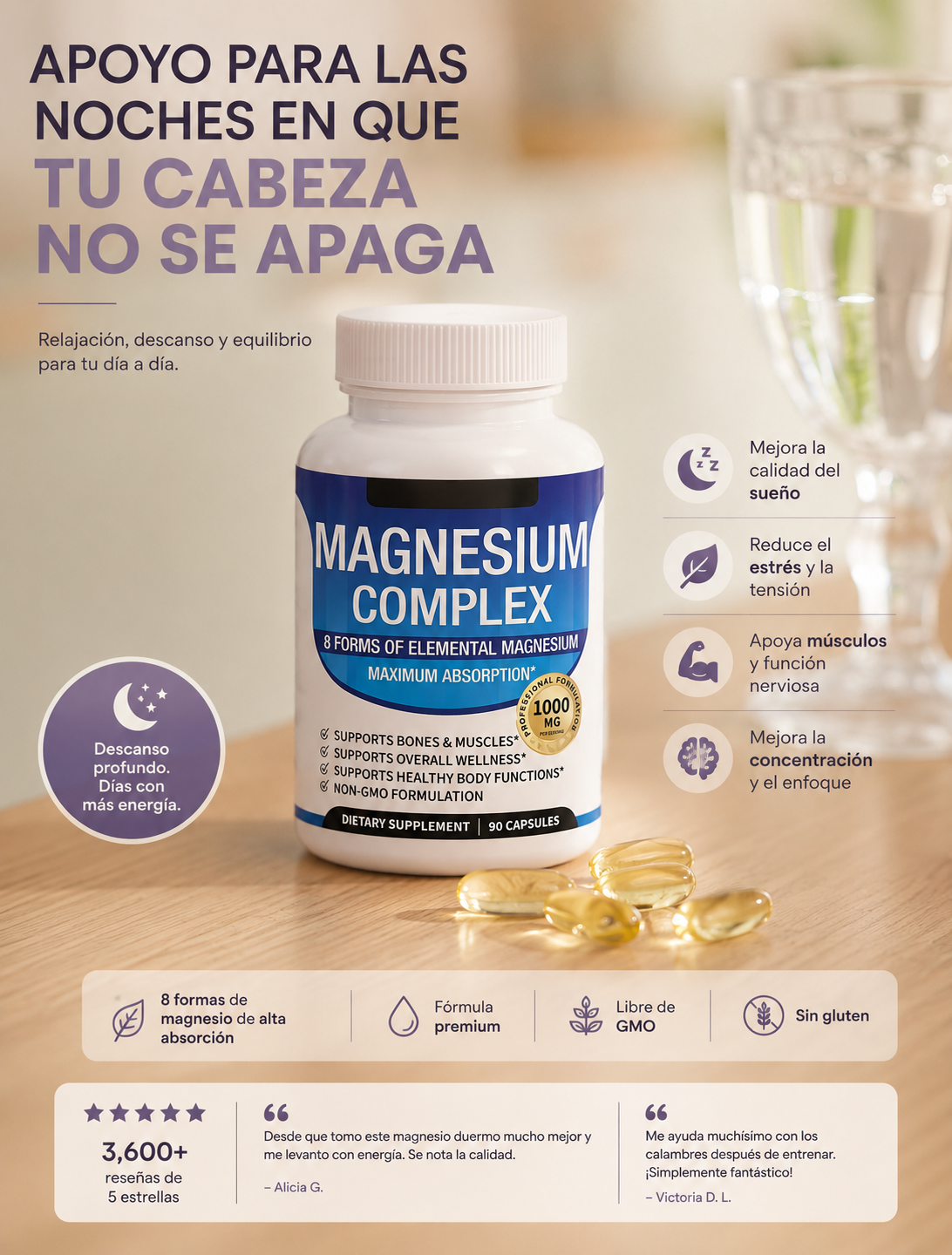 MAGNESIUM COMPLEX DE MÁXIMA ABSORCIÓN