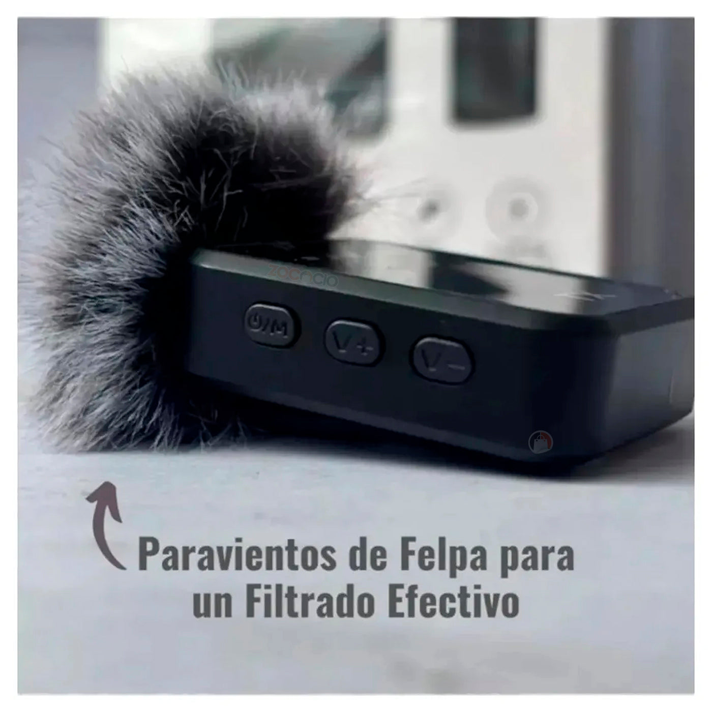 MICRÓFONO INALÁMBRICO DE SOLAPA DOBLE