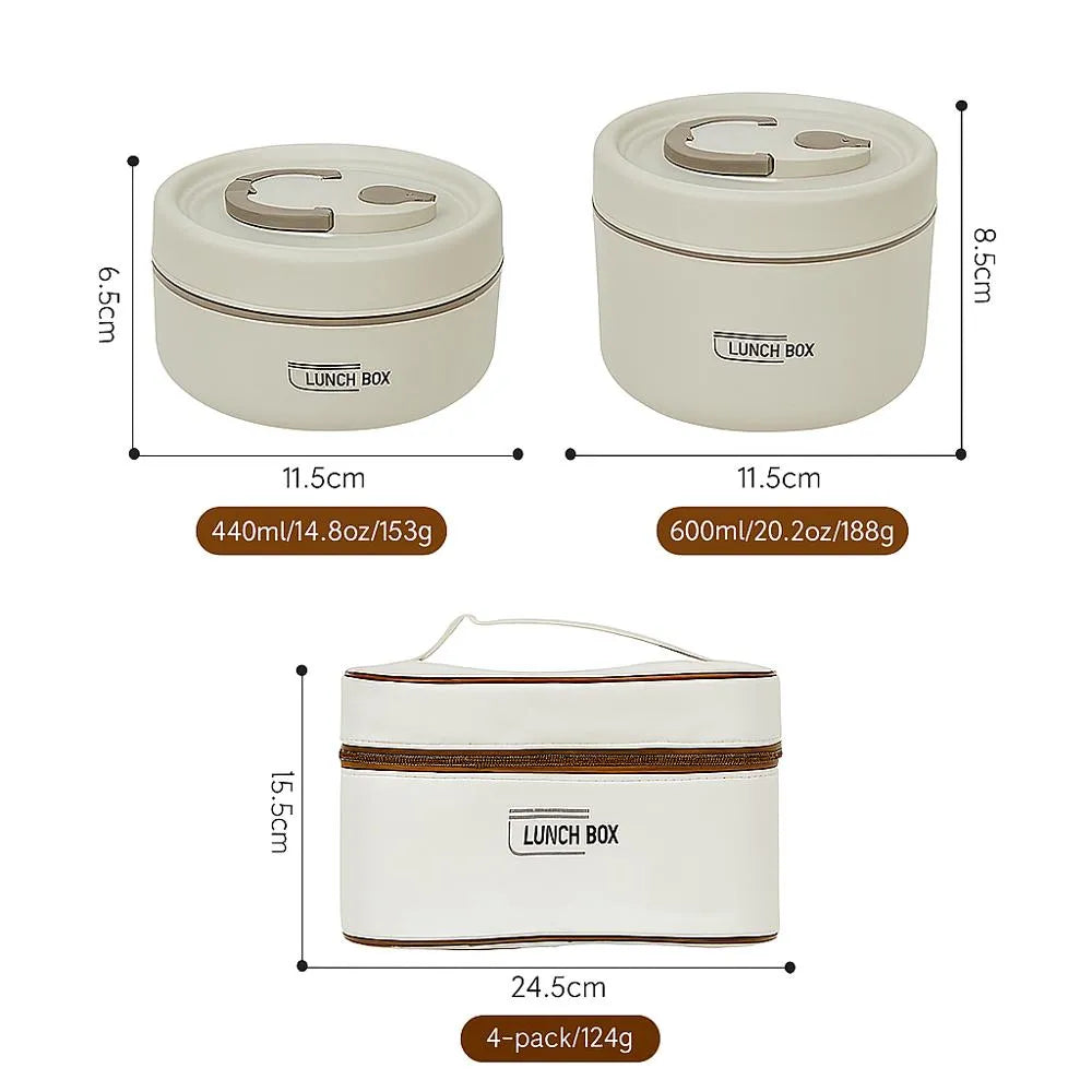 PORTACOMIDAS TERMICO