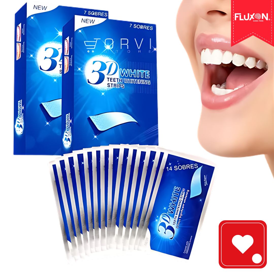 BLANQUEADOR DENTAL 7 TIRAS