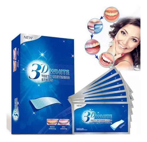 BLANQUEADOR DENTAL 7 TIRAS